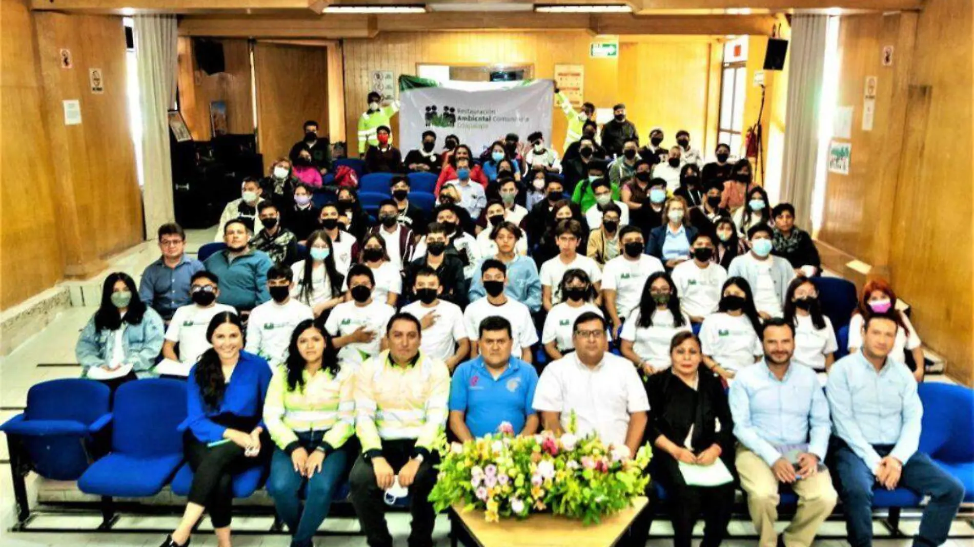 Cemex forma primera generación de promotores ambientales en Iztapalapa